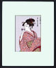 浮世美人【ビードロ】(木枠、壁掛)